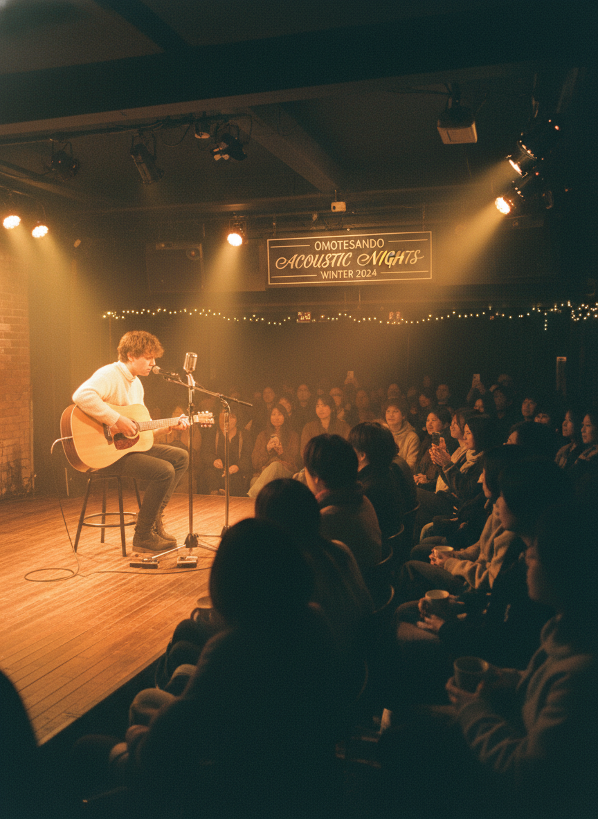 パク・ギュリ アコースティックライブ『冬の夜の物語』