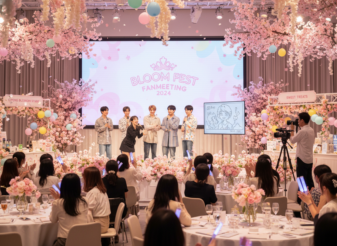 ボラム 1st FANMEETING『BLOOMING DAY』