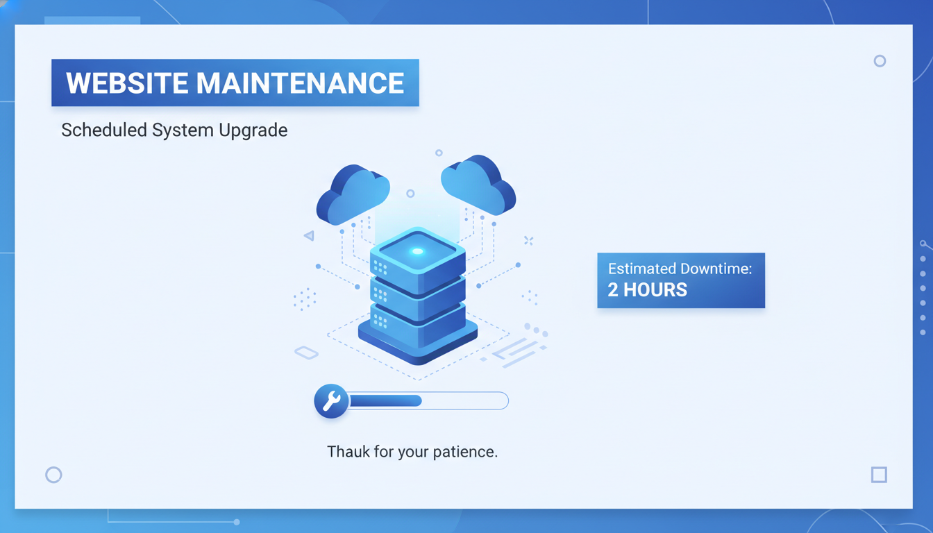 【重要】サイトメンテナンスのお知らせ（2026年1月25日）