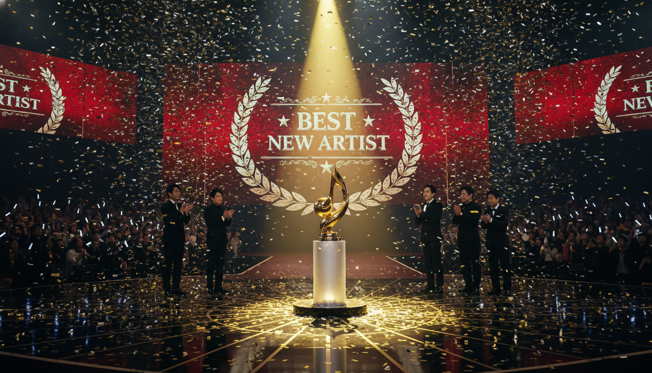 ボラム、韓国「Melon Music Awards」最優秀新人賞受賞！